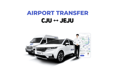 Jeju: Private Transfer l Airport to/from Jeju island