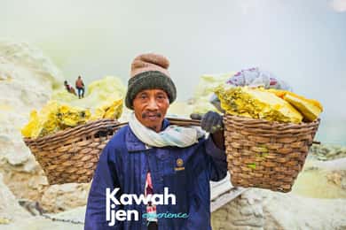 Banyuwangi: Ijen krater en Bromo 2-daagse tour