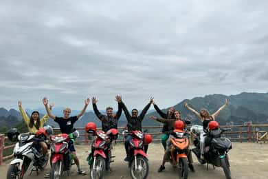 From Sapa: 4-Day 4-Night Ha Giang Loop Motorbike Tour