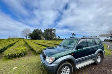 São Miguel Private Jeep 4x4 Adventure - Personalized Tour