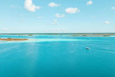 Bacalar Zeven Kleuren Lagune Boot Excursie vanuit Costa Maya