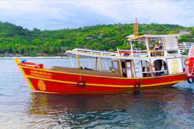 Ko Tao: Tao-Nangyuan Snorkeling Day Trip with Meals & Sunset