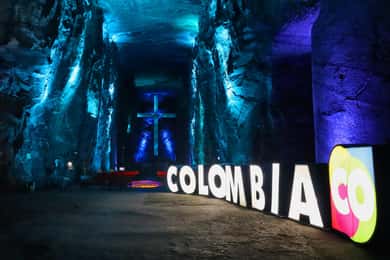 Zipaquira Small Group Salt Cathedral and Town With Pickup
