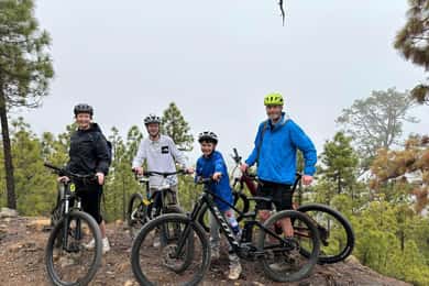 Tenerife: premium e-bike ride at Vilaflor- Lunar Landscape
