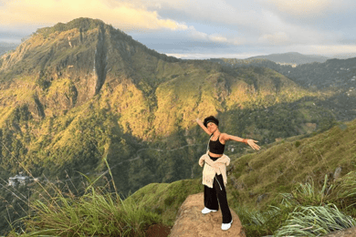 Ella: Ella Rock, 9 Arch, Little Adams Peak, & Waterfall Tour