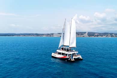 Marina Baie des Anges: Ontdekkingsochtend - Rondleiding per catamaran