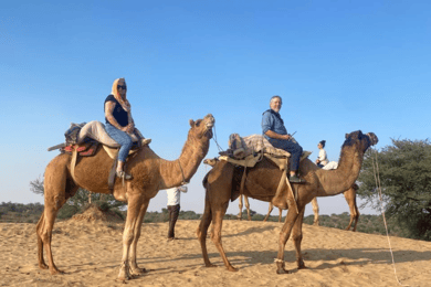 Jodhpur Camel & Jeep Safari with Sunset, Folk Dance, Dinner
