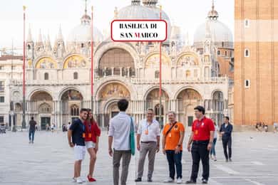 Opção Basílica de São Marcos, Palácio Ducal e Torre do Sino