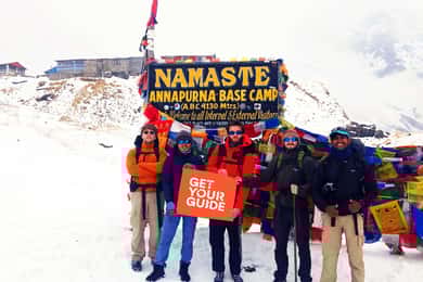 Kathmandu/Pokhara: 5-Day Annapurna Base Camp (ABC) Trek