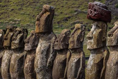 Hanga Roa: Dia inteiro de Moai e Mistery