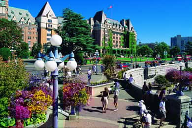 Vancouver: Victoria e Butchart Gardens em hidroavião