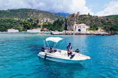 Mani Boats Kardamili - Rent self drive boats or speed boats