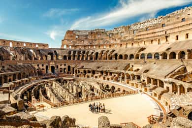 Visite guidée exclusive du Colisée, du sous-sol et des arènes