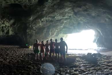Salou: Boat ride and visit to the sea wolf cave.