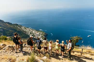 Da Sorrento: Escursione Guidata sul Sentiero degli Dei con Trasferimenti
