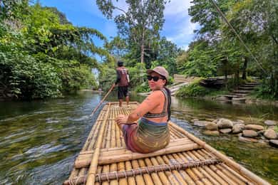 Krabi: Tour privato Khao Lak - Bamboo Rafting, ATV e tartarughe