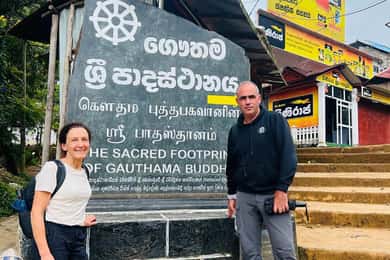 Adams Peak Hike z Kandy (dwa dni z przewodnikiem)
