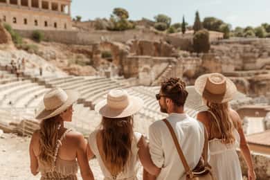 Barcelona: Private Tarragona Day Trip with Guide & Free Time