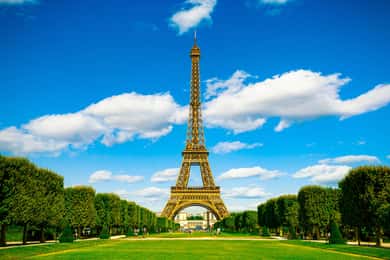 Eiffel Tower Summit or 2nd Floor Access & Sight Seeing Tour
