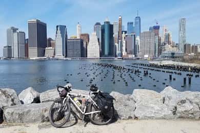 Cidade de Nova York: Passeio turístico particular de bicicleta