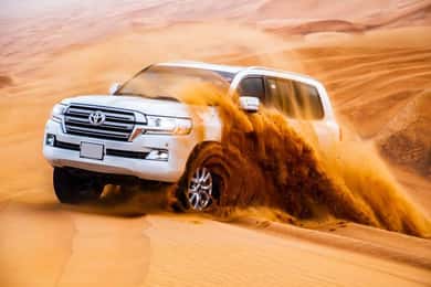 Dubai: VIP Desert Safari, Camel Ride, Quad Bike & BBQ Dinner