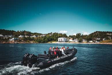 Arendal RIB Abenteuer