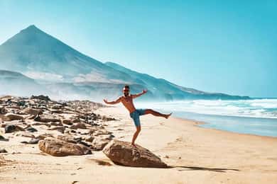 Las Palmas: Fuerteventura Cofete Strand en Woestijnsafari