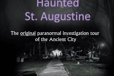 Spøkelsesaktig St. Augustine Halvprivat paranormal etterforskning
