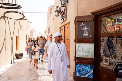 Tur ghidat în Dubaiul vechi cu fotograf: Souks și mâncare de stradă