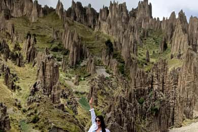 La Paz: Valle de las Animas, Moon Valley, & Killi Killi Tour