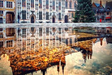 Brujas: tour guiado a pie por la ciudad