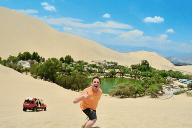 Da Lima: Tour di un giorno a Paracas, Ica e Huacachina