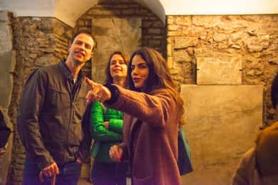 Rome: Trastevere with Underground Crypt & Jewish Ghetto tour