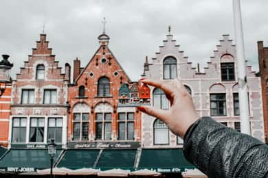 Desde Zeebrugge: pequeña excursión a Brujas con opción de paseo en barco por los canales.