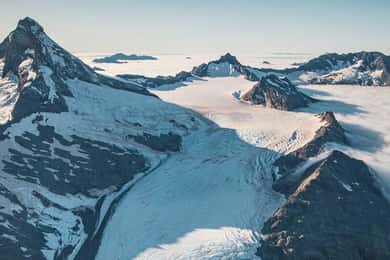 Wanaka: Milford Sound Glacier Flight & Scenic Nature Cruise