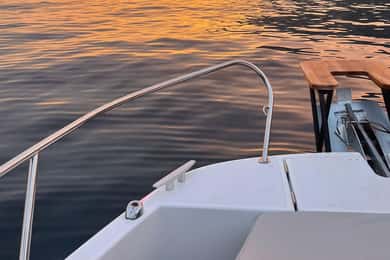 Surprise your other half with a fiery, romantic sunset