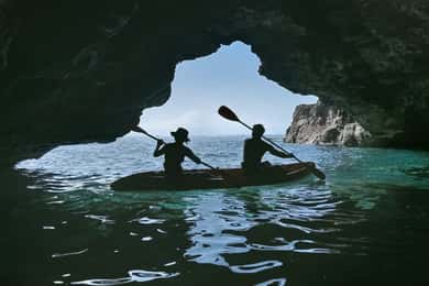Punta de Teno: Kajak-Safari mit Blick auf die Los Gigantes-Klippen