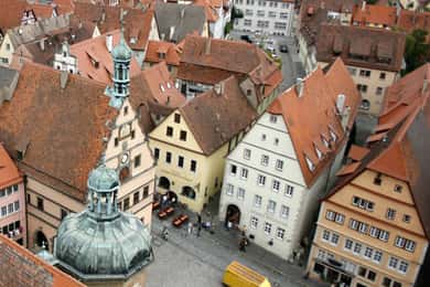 Excursión de un día a Rothenburg desde Frankfurt