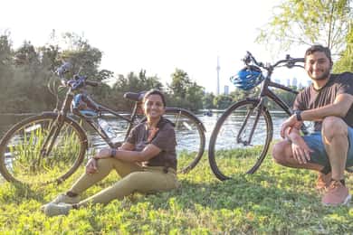 Toronto Islands: Morning or Twilight 3.5-Hour Bike Tour