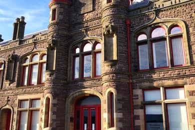 Stornoway: Harris Tweed Story Room Tour mit Guide