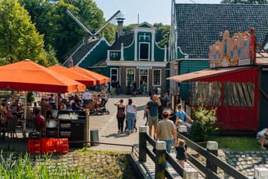 Arnhem: Inngangsbillett til det nederlandske friluftsmuseet