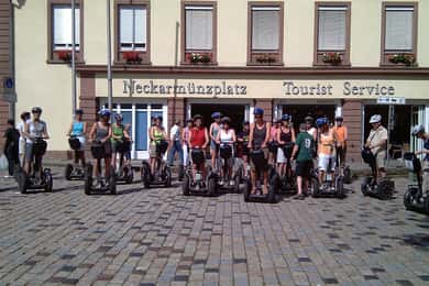 Heidelberg: Tour in Segway delle colline e della regione del vino