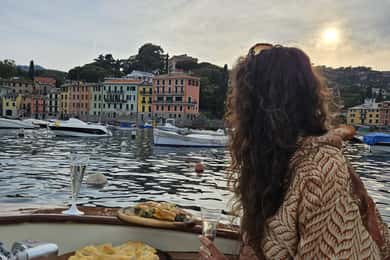 Rapallo: Sunset Boat Tour