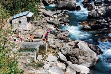 From Pokhara: 2-Day Jhinu Hot Springs Retreat with Trek