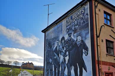 Derry City: Der Rundgang zur Geschichte des Blutsonntags