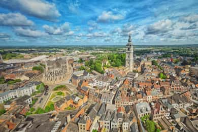 Mons: Guided tour of the historic center of Mons