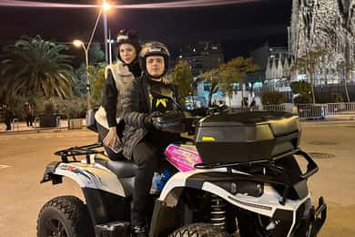 Barcelona: Niezwykła wycieczka quadem w samym sercu Barcelony!