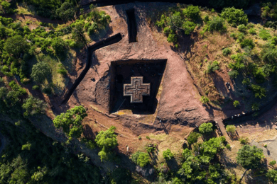 From Addis Ababa: 3-Day wonder of Lalibela churches.