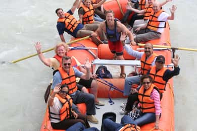 Jasper: Jasper National Park Easy 2-Hour Rafting Trip