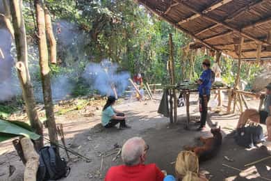 Chiang Rai 1 Day Jungle Trek with Bamboo Lunch & Local Guide